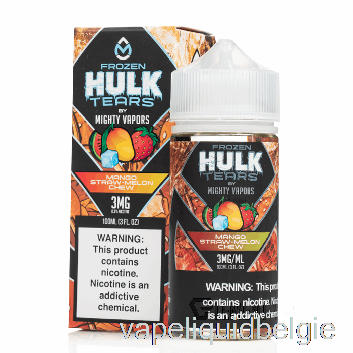 Vape Smaken Bevroren Mangostromeloen Kauwen - Hulk Tranen - 100ml 0mg